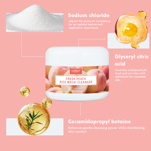 <span class=keywords><strong>Savon</strong></span> Nettoyant Premium à la Pêche et au Riz 120g – Produit de Lavage Visage Pêche et Riz Mochi - Product Image 5