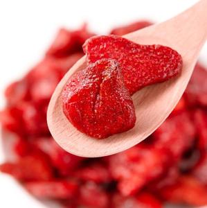 Fraises douces séchées fruits sucrés collations sucrées séchées fraises conservées <span class=keywords><strong>prix</strong></span> de gros - Product Image 3