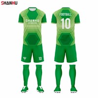 OEM Argentinien Spanien England Fußball-Trikot für Fußballspieler Kleidung Maßgeschneiderte Fußballtrikots Trainingsanzüge Maillot De Football