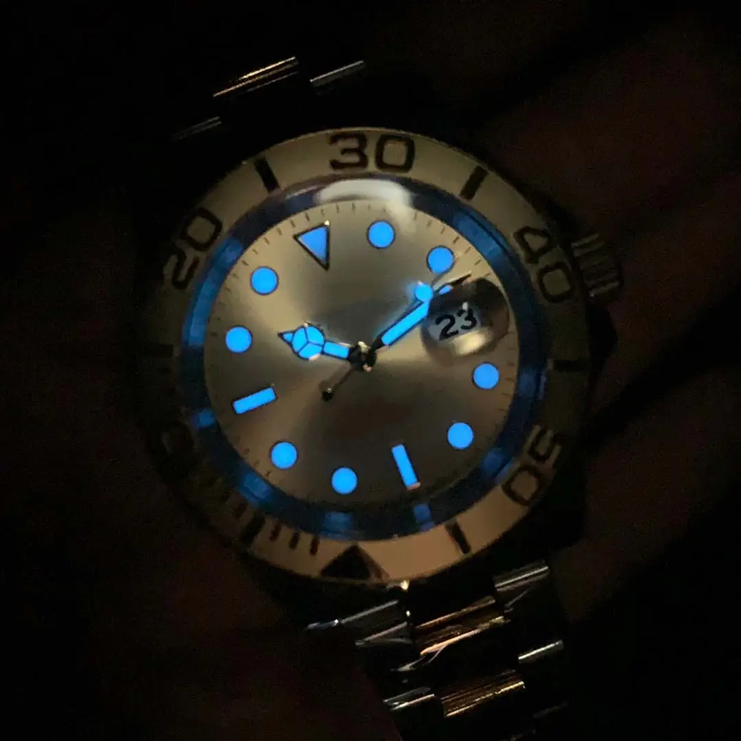 Luxury Watch Automatic 904L Clean Eta V12 5A Noob Waterproof Luminous Ceramic Watch Reloj Automatic Mechanical Watches