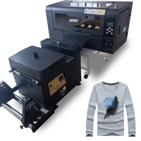 Sudaderas personalizadas 33Cm 30Cm Dtf Impresora Dos cabezas Xp600 I3200 A3 Camiseta Dtf Impresora de película de transferencia