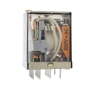 Manufacturer Wholesale 55.34 4Z 5A 10A Electric Miniature Plug-in General Purpose Relay