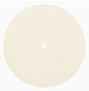Roue de polissage en laine Fortunebrasive 100-300mm pour finition miroir, roue de polissage OEM, abrasif fin pour métal, pierre, marbre, acier inoxydable - Product Image 1