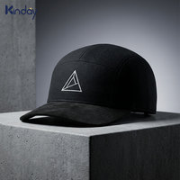 Casquette de baseball en feutre noir obsidien dense, certifiée, disponible en gros, stock important, export mondial