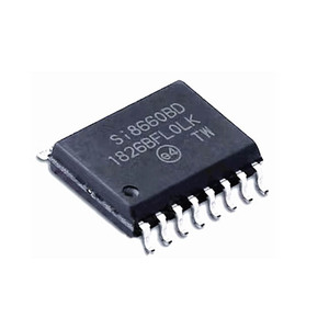 SI8660BD-B-ISR SOC-16 Digital Isolator Chip New&amp;Original One-stop B-O-<strong>M</strong> Service Integrated Circuit - Product Image 1