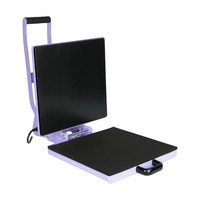 Presse à chaud manuelle CH2356 38*38cm 1400W Température maximale 250°C pour transfert thermique, vêtements, DTF, sublimation, plaque 110V