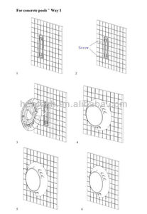 12 Volt AC/DC IP68 30W RGB Hoàn Hảo Ánh Sáng Mát Mẻ Hentech Bơi Hồ Bơi Dẫn Ánh Sáng Với 3 Năm bảo Hành HT003 - Product Image 4