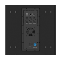 Aktif Ahşap Subwoofer OEM ODM PWHSUB-serisi 15/18 İnç 1600W Güçlendirilmiş Hoparlör PA Hoparlör DSP'li
