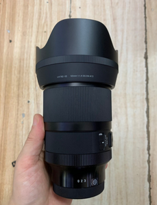 Used 50mm f/1.4 DG DN Art E — 660g lightweight fast standard <b>prime</b>, great condition, fully functional! - Product Image 4