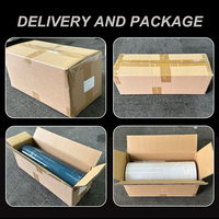 Film AB de transfert thermique DTF UV transparent de 31 cm, 43 cm, 62 cm, directement de l'usine, pour impression de transfert d'étiquettes UV