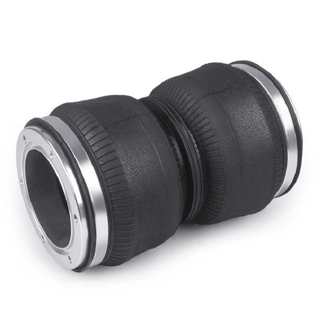 Rubber Double Convoluted Air Ride Lift Suspension Shock Absorber Bellow Bag Spring 120180