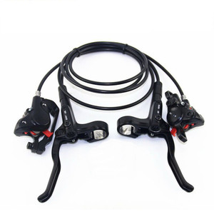 Freno de Disco Hidráulico para Bicicleta de Montaña <span class=keywords><strong>SHIMANO</strong></span> <span class=keywords><strong>Mt200</strong></span> de Aluminio con 2 Pistones, Freno para Bicicleta Eléctrica, Accesorios Originales para Bicicleta - Product Image 2