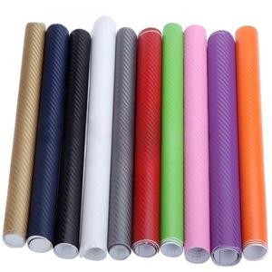 Vinilo para Automóviles de Fibra de Carbono 3D de PVC, con Múltiples Opciones de Color, con Características Antiarañazos para la Protección de la Carrocería - Product Image 2