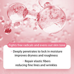 Masque profond au collagène biologique, hydrate, stimule la production de collagène, atténue les ridules, répare la barrière cutanée, peau sèche et mature, 4 pièces - Product Image 2