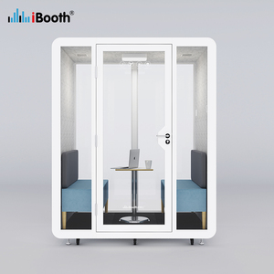 Cabinas de oficina para sala de reuniones, habitación insonorizada de piano, precio de fábrica, gran oferta, <span class=keywords><strong>2022</strong></span> - Product Image 3