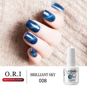 Nuevo Pegamento para Uñas Ojo <span class=keywords><strong>de</strong></span> Gato con Diamantes <span class=keywords><strong>de</strong></span> Imitación 2026, Gel UV Holográfico Reflectante con Efecto <span class=keywords><strong>Estrella</strong></span> Rota para Arte <span class=keywords><strong>de</strong></span> Uñas, Venta al por Mayor OEM - Product Image 4