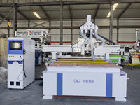 Vente directe d'usine de machine de gravure CNC à quatre procédés, routeur CNC 2030, changement d'outil en 0 seconde