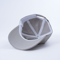 Topi Baseball tidak terstruktur topi Snapback 5 Panel kustom topi Golf logo kustom warna kontras
