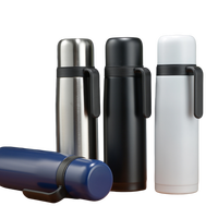 Bouteille isotherme Madai en acier inoxydable 304 grande capacité pour sports de plein air, chauffe-eau portable 6-12 heures