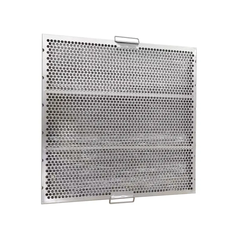 Extractor de filtros de grasa deflector para toldo de cocina, filtro de campana extractora de acero inoxidable, venta al por mayor