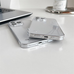 เคสโทรศัพท์มือถือกันกระแทกแบบใสสำหรับ OPPO Reno 8T/<span class=keywords><strong>RENO7Z</strong></span> 5G ไม่มีกรอบดีไซน์ใส - Product Image 1