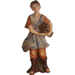 Figuras de Natividad Pintadas a Mano Junde para Juguetes Navideños de 15 cm, Madera, Alemania, ZICOM (9006935103649) - Product Image 1