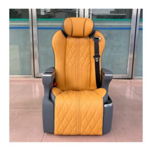 Asiento de Furgoneta Personalizado de Alta Gama, Suministro de Fábrica, Sillas para Autocaravanas, Asiento de Coche Eléctrico VIP de Lujo con Masaje y Ventilación - Product Image 4