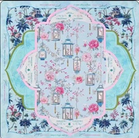 Tapis de mahjong de luxe de style américain, motifs animaux colorés, insonorisant, en microfibre de caoutchouc, écologique, durable pour les tables
