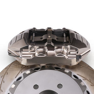 Calibradores de Freno de 4 Pistones Forjados OEM Personalizados de Alta Calidad para <span class=keywords><strong>Volkswagen</strong></span> Polo MK7 Golf MK8 GTI Bora Tiguan CC Jetta Kit de Frenos Grandes - Product Image 6