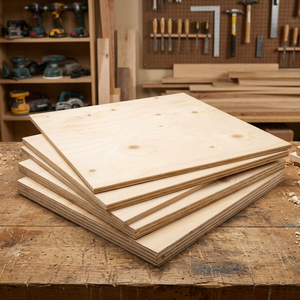 Láminas de Madera Contrachapada Versátiles en Espesores de 3mm, 6mm, 9mm y 12mm para Diversos Proyectos - Product Image 2