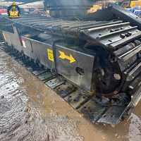 Excavator Bekas Sany Sy75C Pro 7 Ton, Jam Operasi Rendah, Diesel, Compact Crawler, Hydraulic Backhoe, Kondisi Baik, Dijual