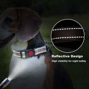 Collar de perro más vendido <span class=keywords><strong>2025</strong></span>, venta al por mayor, diseño de Collar de perro personalizado, Collar ajustable para mascotas para perros y gatos, producto de uso al aire libre - Product Image 3