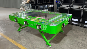 QIQU American Market Hot SellingFish <strong>Table</strong> 55 Inch 10 Player Foldable <strong>Fish</strong> <strong>Game</strong> Arcade <strong>Table</strong> Ocean King 3 Plus - Product Image 5