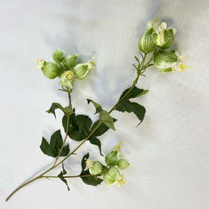 Bouquet de fleurs artificielles en soie, décoration de mariage, décoration de la maison, accessoires d'extérieur, moins de 10 cm - Product Image 2