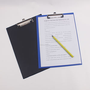 Bureau A4 A5 <span class=keywords><strong>A6</strong></span> Papier Coloré En Plastique En Bois Pp Presse-papiers, a4 avec Presse-papiers Écriture Clip Conseil A4 Taille Haut Onglet Dossier - Product Image 6