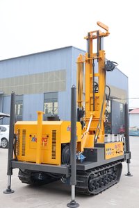 New Product: 300m Water Well <strong>Drilling</strong> <strong>Rig</strong>, High Quality, Tracked <strong>Crawler</strong> Model. - Product Image 5