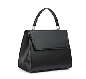 High Quality PU Leather Insulated Cooler Bag Women Lunch Tote Bag for Work Business Woman