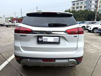 Geely Boyue d'occasion fiable, 2016, 2.0L essence, boîte manuelle, SUV, toit ouvrant panoramique, faible kilométrage, excellent état, voiture d'occasion
