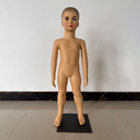 Mannequins Enfants en Plastique Pas Chers de 90 cm, Modèles Garçon et Fille pour Présentation de Vêtements pour Bébés et Enfants
