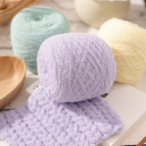 Fil <span class=keywords><strong>à</strong></span> <span class=keywords><strong>tricoter</strong></span> <span class=keywords><strong>à</strong></span> la main FORWARD 100g 50% <span class=keywords><strong>Laine</strong></span> 50% Acrylique Haute Ténacité Lisse Peigné Teint Fantaisie <span class=keywords><strong>pour</strong></span> Couture Crochet Tissage Broderie - Product Image 4