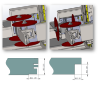 Máquina Fresadora CNC Tianchen 5+4 para Perfiles de Puertas y Ventanas de Aluminio, OEM, Máquina para Fabricar Ventanas de Aluminio