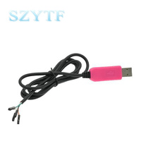 Kits de cartes de développement de câble adaptateur série CP2102 USB UART TTL 5PIN 1M Micro USB 4PIN 4P pour Win10 Raspberry Pi