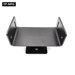 Piezas Metálicas de Aleación de Aluminio Mecanizadas por CNC, Anodizadas en Negro y Azul, Componentes de Precisión Personalizados, Piezas de Chapa Metálica - Product Image 4