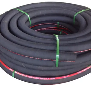 2022 Quality airport refuelling fuel / aircraft fuel rubber hose 19mm--102mm oil Weather resistance anti UV long life