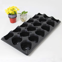 Plateau de propagation en plastique de haute qualité pour la plantation de semences Mini plateau de pépinière de conception pour la vente de paquet de propagation de jardin