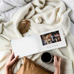 Album vidéo personnalisé en forme de <span class=keywords><strong>carte</strong></span>, rectangle, vente chaude, album vidéo pour <span class=keywords><strong>anniversaire</strong></span> - Product Image 2