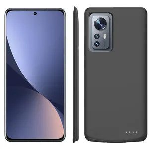 6800 mAh pour Xiaomi <span class=keywords><strong>Mi</strong></span> 12 12X 12 Pro Étui de batterie pour téléphone Étui pour Xiaomi <span class=keywords><strong>Mi</strong></span> 12X Étui de chargeur de batterie Mi12X Batterie externe Housse - Product Image 1