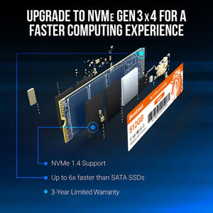 Bestoss 128GB NVMe M2 Disco duro interno de estado sólido SSD Super Speed Categoría de producto - Product Image 2