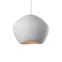 Lustre LED japonais minimaliste restaurant rétro poterie pot pendentif lumière créative chambre barre européenne