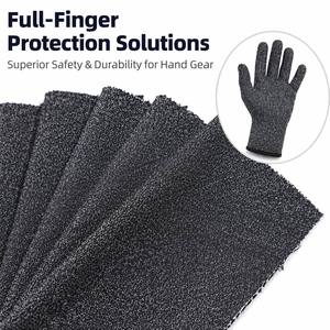 Tissus fonctionnels haute performance 1200D Jacquard 40% HPPE/UHMWPE 60 Aramide résistant à la chaleur et aux coupures pour vêtements de protection - Product Image 1